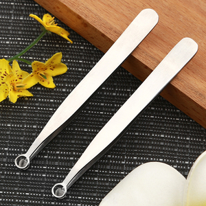 Pinzas de corte de depilación de Nariz de acero inoxidable de alta calidad con punta redonda - Product Image 2