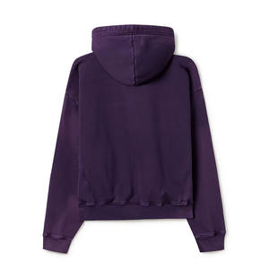 Nouveau design, patchs brodés d'hiver pour vêtements d'extérieur, sweats à capuche 3D en relief, personnalisables, vintage, teinture unie, délavé au soleil, effet acide - Product Image 2