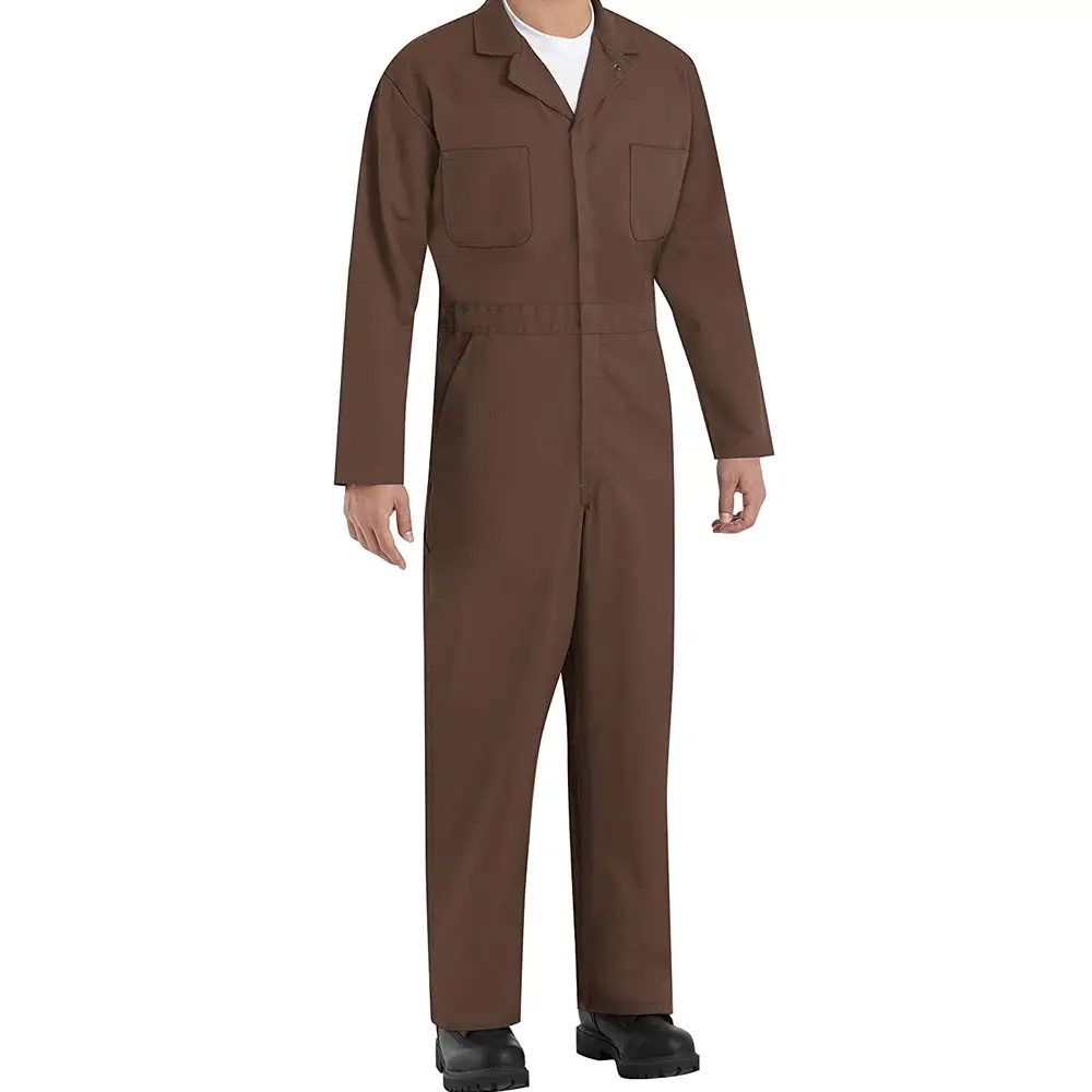 Ropa de trabajo de alta seguridad para hombres, uniforme de trabajo de tela personalizada, venta al por mayor, fácil de usar