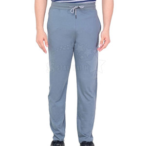 Pantalones informales para hombre, pantalones ajustados a la moda de mezcla de algodón al por mayor para uso diario y oficina, pantalones lavados de alta calidad para hombre - Product Image 1