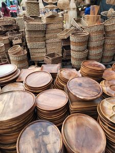 Plato de madera para servir ensalada, bandeja para servir, caja de pino, tema de amor, barco ovalado, Dulces, galletas, comida, fruta, decoración del hogar, regalo - Product Image 6