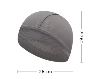 Bonnet en tricot gaufré avec logo personnalisé bonnet d'hiver en cuir chaud avec étiquette tissée avec patch caractère et impression de points - Product Image 6