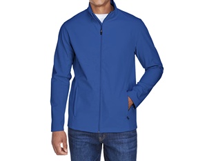 Veste Softshell Unisexe Légère Personnalisable avec Logo Imprimé Nouveau Design Fermeture Éclair Coupe-Vent pour Hommes – Vente en Gros - Product Image 1