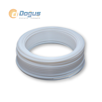 Tuyau pneumatique en téflon blanc 8x10mm, type de tuyau de 100m