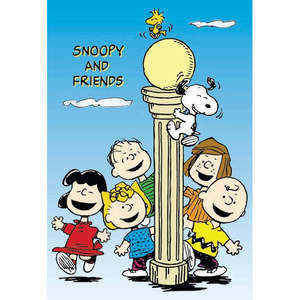For Snoopy & Friends Peanuts <b>Poster</b> Durable Paper Design for Wall Decor - Product Image 1