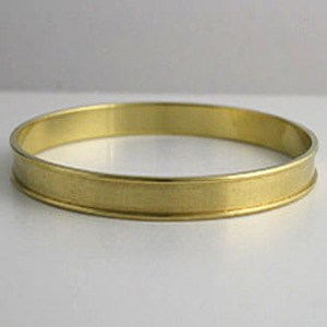 1960 Alemania Floral Año Nuevo envejecido griego mate oro martillado brazalete Floral indio estrella Luna diseño brazalete joyería artesanal - Product Image 5