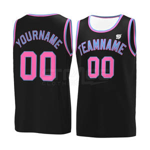 Maillot de basket-ball de haute qualité, respirant, léger, écologique, taille plus, logo personnalisé OEM/ODM, fabrication professionnelle - Product Image 3