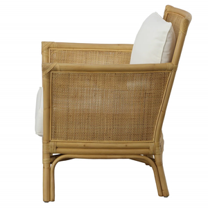 Rattan mesh <b>chair</b> Home decoration Natural materials Eco-friendly dining <b>chair</b> Made in Vietnam Durable Wholesale - Product Image 3