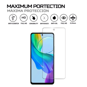 ANTISHOCK Vivo Y77t <b>Screen</b> Protector Durable and Shock-Absorbent Mobile <b>Cover</b> - Product Image 2