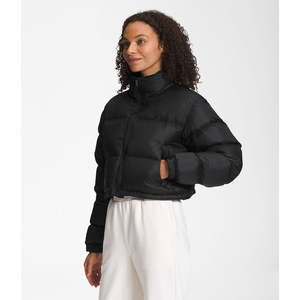 Veste matelassée unisexe brillante avec capuche amovible, manteau d'hiver à bulles, vêtement d'extérieur isolé brillant - Product Image 4