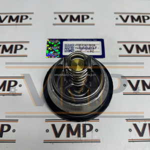 เทอร์โมสตัทน้ำหล่อเย็น VOE 21412639 82C สำหรับรถบรรทุกวอลโว่ FM FH VNL D11 D13 D16 VMP ผลิตในตุรกี อะไหล่เครื่องยนต์ - Product Image 3