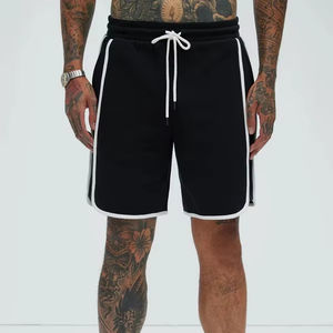 Comprar al por mayor Custom Gym Shorts Heavyweight 100% algodón jersey Streetwear Vintage Shorts para hombres - Product Image 1