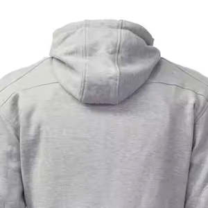 Sweat à capuche pour homme personnalisé 2025 en Kevlar, 100% coton, motif à carreaux, avec broderie, taille plus, polaire chauffant, sweat à capuche d'hiver pour moto - Product Image 3