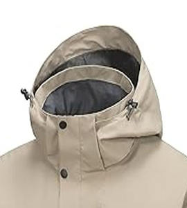 Ropa informal de estilo único Chaqueta de lluvia para hombre Chaqueta impermeable para lluvia para hombre Ropa de calle Chaqueta de lluvia para hombre cargada por Dress Sports - Product Image 2