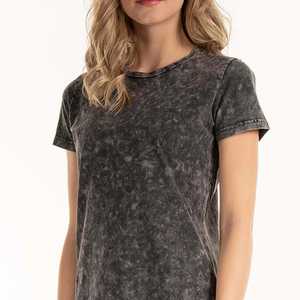 Algodón de calidad de primera clase, camiseta personalizada con estampado de logotipo para hombre, Camiseta lisa de gran tamaño para mujer 2025 - Product Image 2