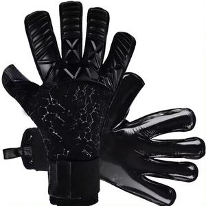ถุงมือผู้รักษาประตูสำหรับผู้ชายถุงมือหนังแบบเต็มนิ้ว - Product Image 5