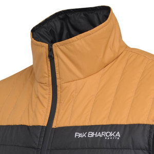 Logo personnalisé hommes de haute qualité gilet décontracté solide sans manches Plus veste hommes épaissi chaud personnalisé hommes bulle bouffante gilet - Product Image 4