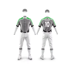 2025 camisetas de béisbol de alta calidad personalizadas para hombres bordado de características transpirables más populares para todos los equipos OEM ODM THT WEARS - Product Image 6
