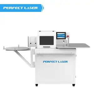 Tipo laser perfeito-econômico com tela lcd 3d logotipo cnc canal carta de dobra para venda