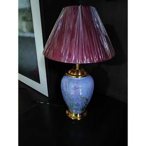 Lampes de table en cristal de haute qualité, corps en céramique écologique, fonctionnant sur batterie AC, pour la décoration de la maison et le bureau - Product Image 3