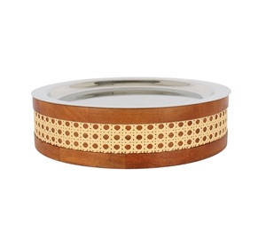 New Arrival Premium Handcrafted Stainless Steel Disposable Chocolate Bowl with <b>Tealight</b> Customized Color Modern Luxury Serveware - Product Image 1