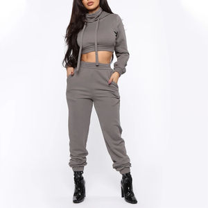 ชุดสูทลำลองของผู้หญิงชุดวอร์มของผู้หญิงผลิตจากโรงงานพร้อมดีไซน์ล่าสุด - Product Image 3