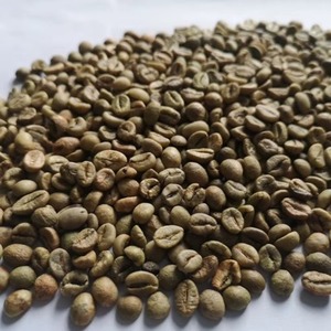 Café Vert Robusta de Qualité Supérieure, Biologique, Entier, Torréfié, Séché, Conditionné en Vrac, OEM ODM, Grade 1, Sacs PP de 60 kg, En Vente - Product Image 1