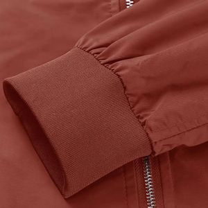 Vêtements d'hiver 2026 Vente en gros Vêtements d'extérieur personnalisés Broderie Blouson aviateur pour homme Meilleur prix Confortable à porter Blouson aviateur pour homme - Product Image 2