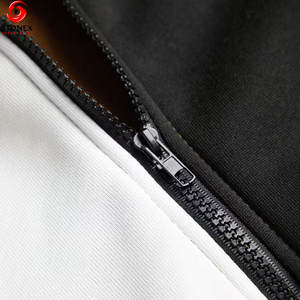 Survêtement en molleton uni à capuche pour hommes, grande taille, avec un design unique, vente en gros, automne, personnalisé - Product Image 3