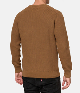 Sweat-shirt à col rond en polaire unisexe ODM de haute qualité Logo personnalisé Coton lourd pour hommes Sweat-shirt personnalisé pour hommes - Product Image 3