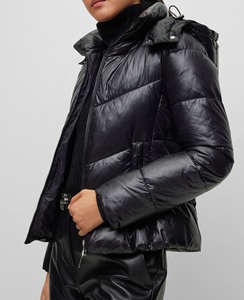 Chaqueta Acolchada de Algodón con Bordado Teñido, Cálida, Impermeable y Transpirable para Mujer, Nueva Colección Invierno 2026 - Product Image 6
