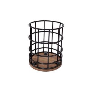 Tricycle Shape Vintage <b>Green</b> Coated Metal Pencil Stand Perfect for Office Decor and Desk Organization <b>Pen</b> Holder - Product Image 2