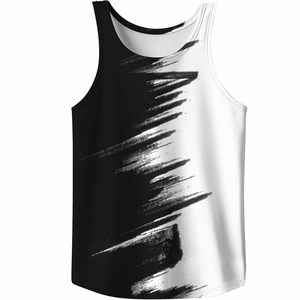 Camiseta sin mangas para hombre, camiseta sin mangas con capucha transpirable y cómoda de alta calidad/camiseta sin mangas de gimnasio de secado rápido para hombre fabricada por Dress Sports - Product Image 2