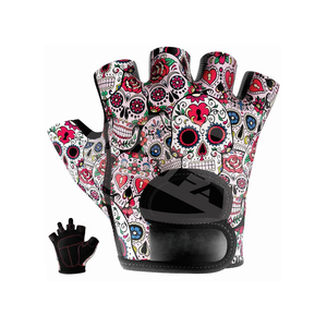 Guantes de entrenamiento de gimnasio de alta calidad al por mayor OEM guantes deportivos de cuero para levantamiento de pesas Fitness guantes de entrenamiento de fitness al aire libre - Product Image 2