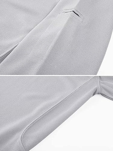 Camisas Tácticas de Manga Corta de Secado Rápido, Resistentes al Viento y Antibacterianas, MOQ Bajo, Camisa para Hombre 100% Poliéster, Venta al Por Mayor, Ropa de Exterior para Hombre - Product Image 4