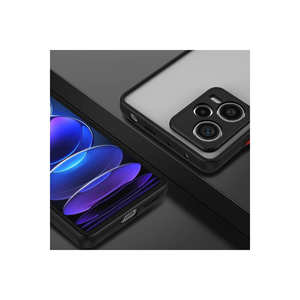 Funda Protectora de Silicona Azul Marino de Lujo ASMA Hux para Redmi Note 12 Pro Plus 5G 4G, Carcasa con Protección para la Cámara - Product Image 4