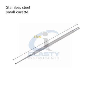 VENTA CALIENTE MÉDICO DCR OJO CIRUGÍA SET DCR ACERO INOXIDABLE CATARATA OFTÁLMICA CURETTE INSTRUMENTO SET - Product Image 3