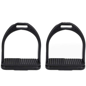 Estribos de acero inoxidable para montar a caballo para adultos y niños, logotipo personalizado, precio al por mayor, estribos de seguridad antideslizantes - Product Image 4