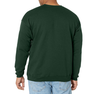 Pulls en tricot avec logo personnalisé Pulls en coton à col rond Pulls en tricot surdimensionnés pour hommes - Product Image 5