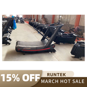 Marcia vendita C04 manuale tapis roulant meccanico palestra e uso domestico senza elettricità necessaria curvo per correre da Jogging a piedi - Product Image 4