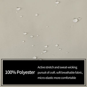 Veste coupe-vent pour hommes Veste super légère Veste imperméable respirante à capuche Veste de pluie pour l'hiver Extérieur Shell Vente en gros - Product Image 5