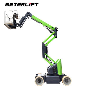 รถกระเช้าแบบลากจูงสำหรับขาย  บูมลิฟท์แบบแขนยืดได้  แพลตฟอร์มงานบนที่สูง  ได้รับการรับรองมาตรฐาน CE - Product Image 3