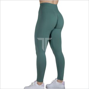 Modern Era 2024, pantalones de compresión de cintura alta para entrenamiento de Yoga para mujer, mallas informales transpirables de punto puro con Control de barriga - Product Image 2