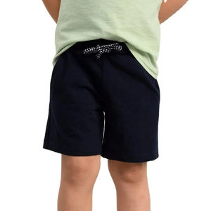 Shorts de sport décontractés pour garçons, tendance, été, taille élastique, couleurs unies, séchage rapide, respirant - Product Image 1