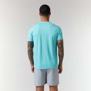 Vêtements de marque pour hommes, nouveaux ensembles de shorts décontractés d'été, survêtement uni avec t-shirt à manches courtes, ensemble 2 pièces respirant - Product Image 5