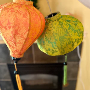 PREMIUM QUALITY FABRIC <b>LANTERNS</b> WHOLESALE EXPORT - Product Image 6