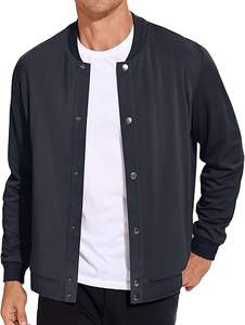 Veste universitaire en nylon personnalisé de qualité supérieure Vêtements de ville à la mode Vêtements d'extérieur pour la vente en gros Boutiques de vêtements et magasins de vêtements de sport - Product Image 2
