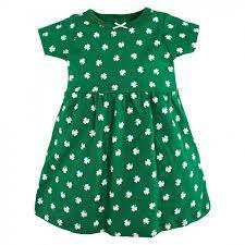 Logotipo personalizado Essentials Plus Size Niños Niñas estampado de flores tamaño grande niñas vestidos de algodón 200gsm - Product Image 6