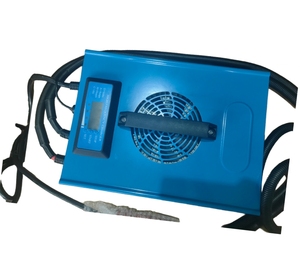 מטען למלגזה חשמלית 48v 72v 80v תלת פאזי ליתיום עופרת חומצה 380v עם מחבר 175A 350A - Product Image 6