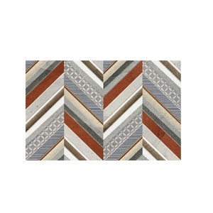 Carreaux muraux en céramique ordinaires de qualité supérieure, nouveau design 300x300, design rustique, antidérapants, antibactériens, pour usage extérieur, vente à l'exportation - Product Image 1